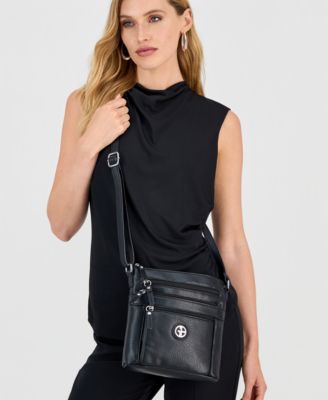 Small Pebbled Crossbody, Macy's Exclusive