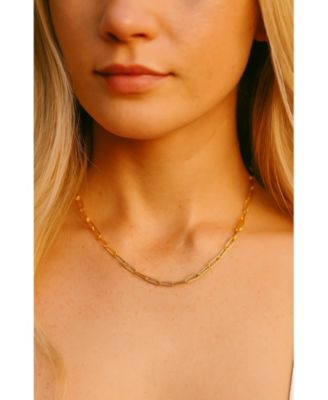 Paperclip Link Necklace – Effortless Glamour for Any Occasion