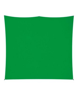 8x8' X-Drop Pro Wrinkle-Resistant Backdrop Kit with Stand, Chroma-Key Green Screen