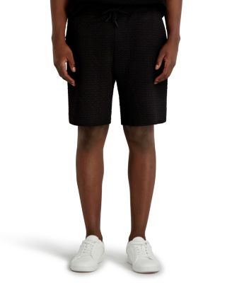 Men's Triangle Jacquard Textured Shorts