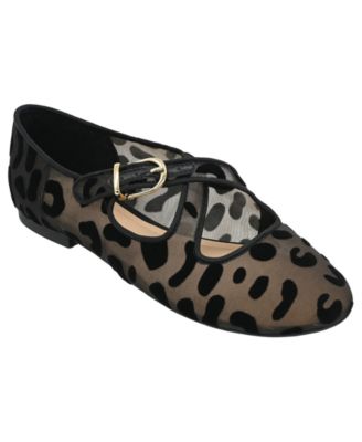 On 34th - Women's Minniee Strappy Mary Jane Flats