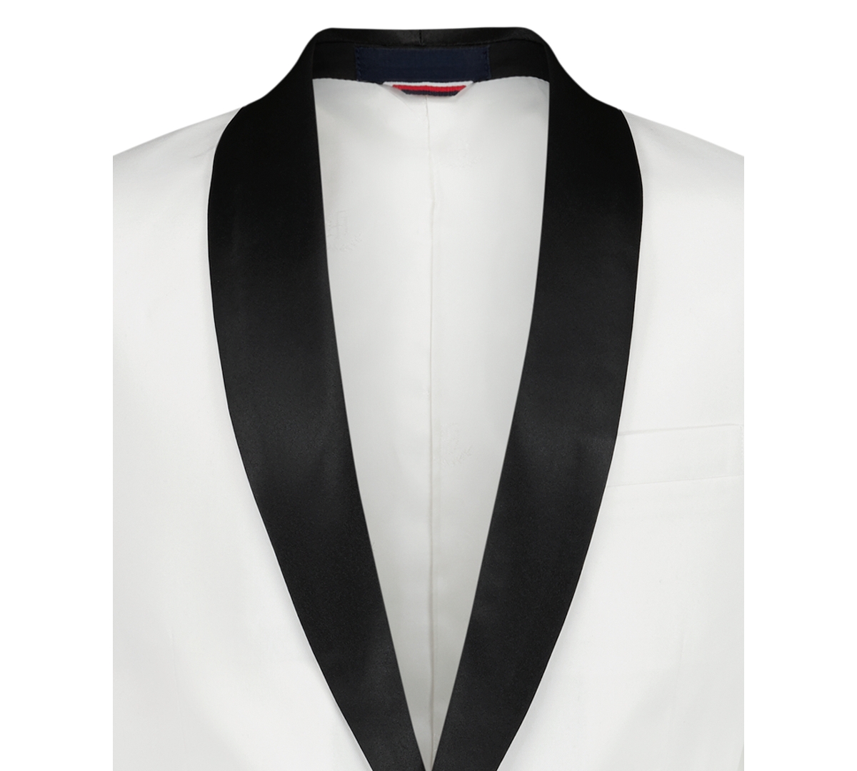 Tommy Hilfiger Boys 8-18 Special Occasion Shawl Collar Sport Coat In White