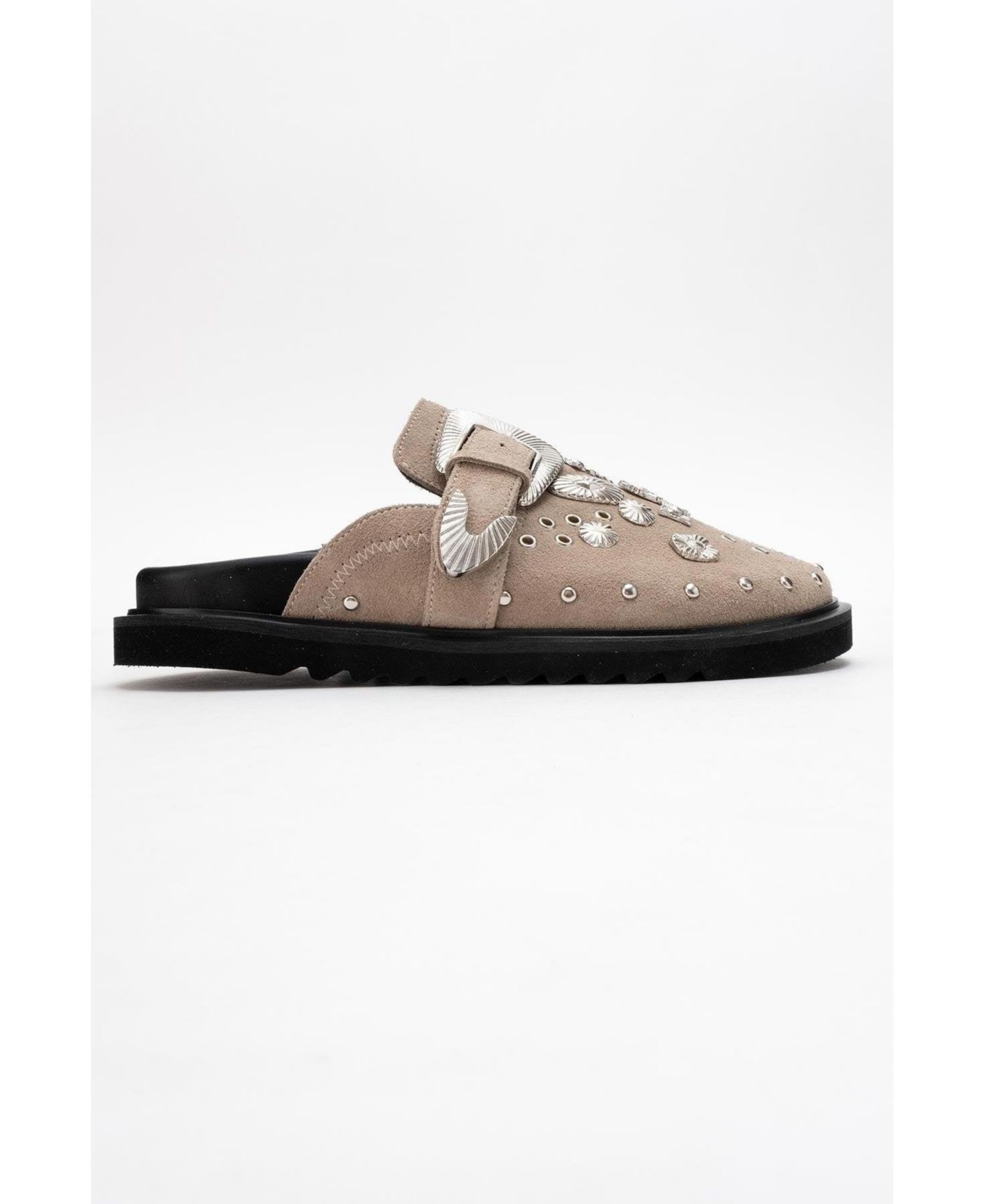 Женские сандалии Forever & Always Shoes Maril Leather Buckle Sandal (Women), цвет: Бежевый кожаный — фото 2