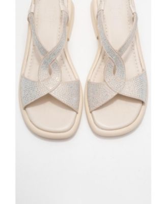 Sieglinde Embellished Leather Sandal (Women)