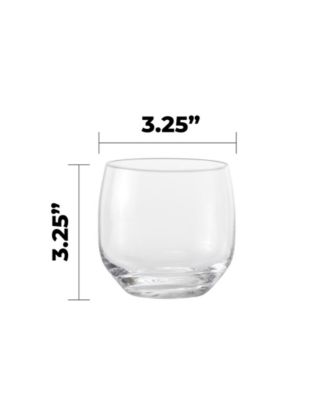Estiva Double Old-Fashioned Glasses, Set of 4