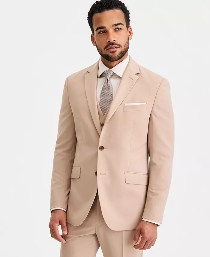 Men's Slim-Fit Spring 3-Piece Suit - thumbnail 10
