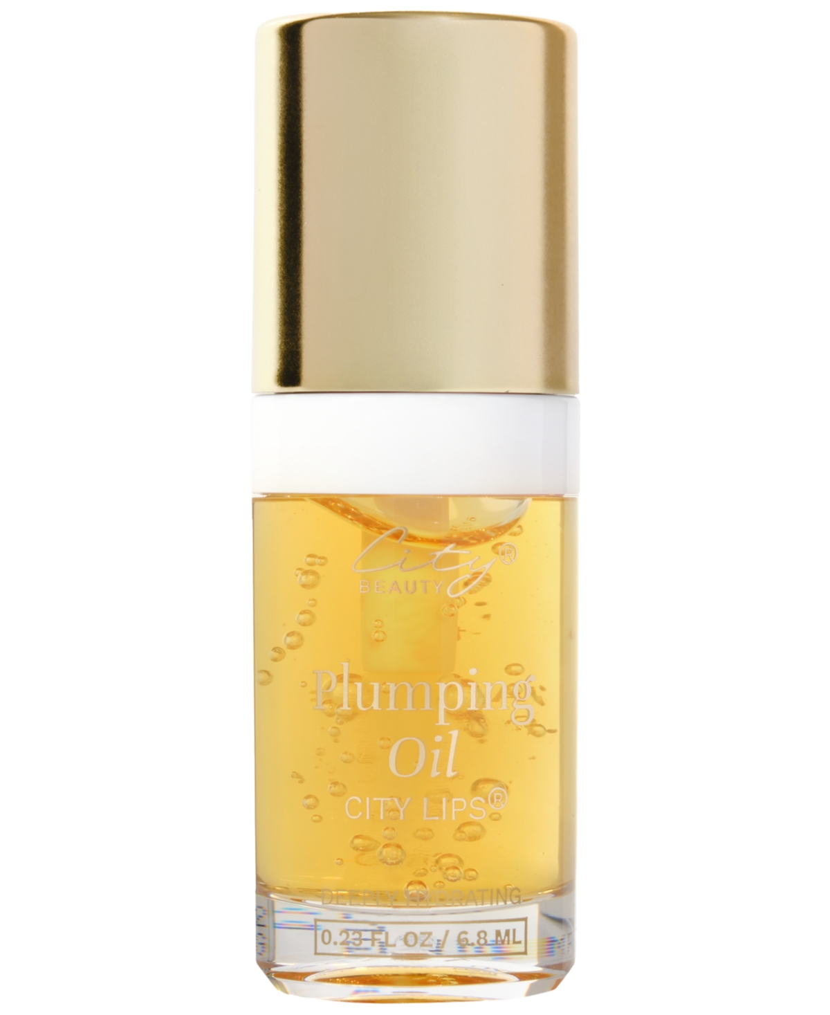City Beauty City Lips Plump Oil- Sangria, 0.23 oz.