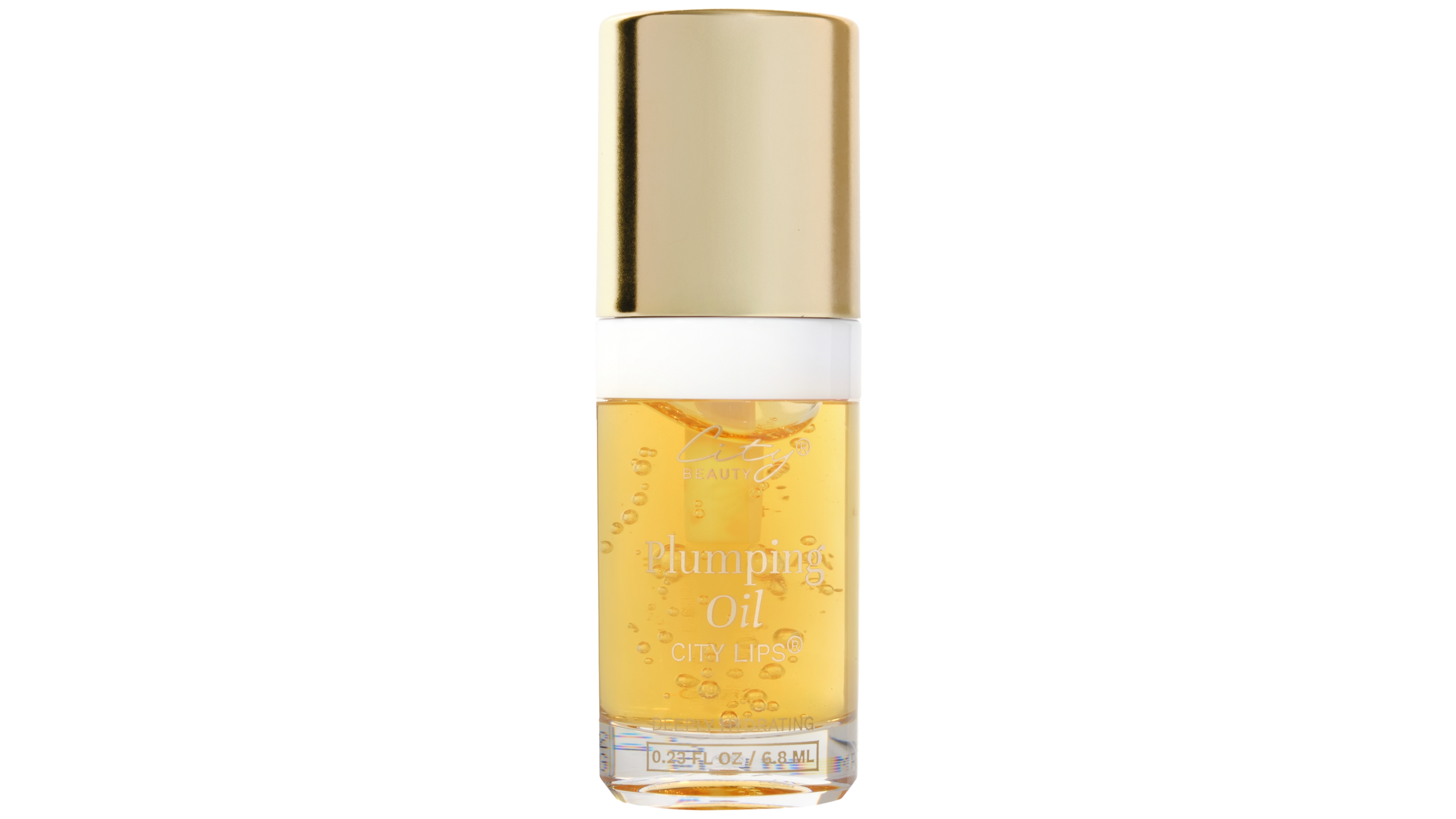 City Beauty City Lips Plump Oil- Sangria, 0.23 oz.