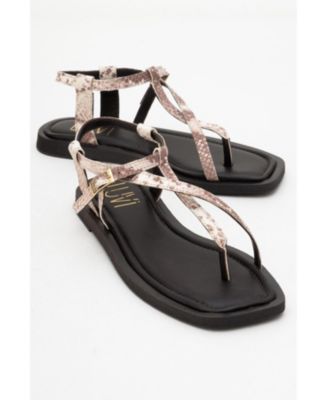Morgana Leather Thong Sandal (Women)