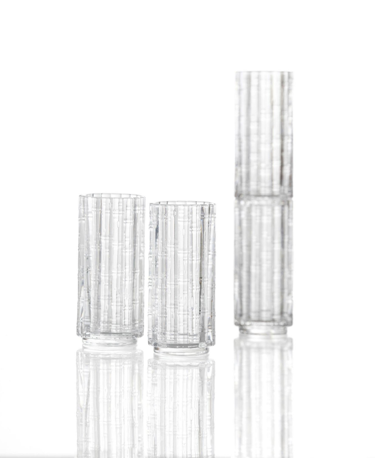 Fortessa Mahalo Collins Glasses, Set Of 4 In Transparent