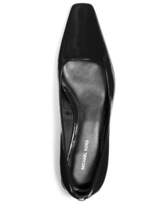 Michael Kors Women's Darrah Square Toe Ballet Flats