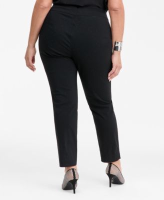Plus Size Embellished Pants, Macy's Exclusive 
