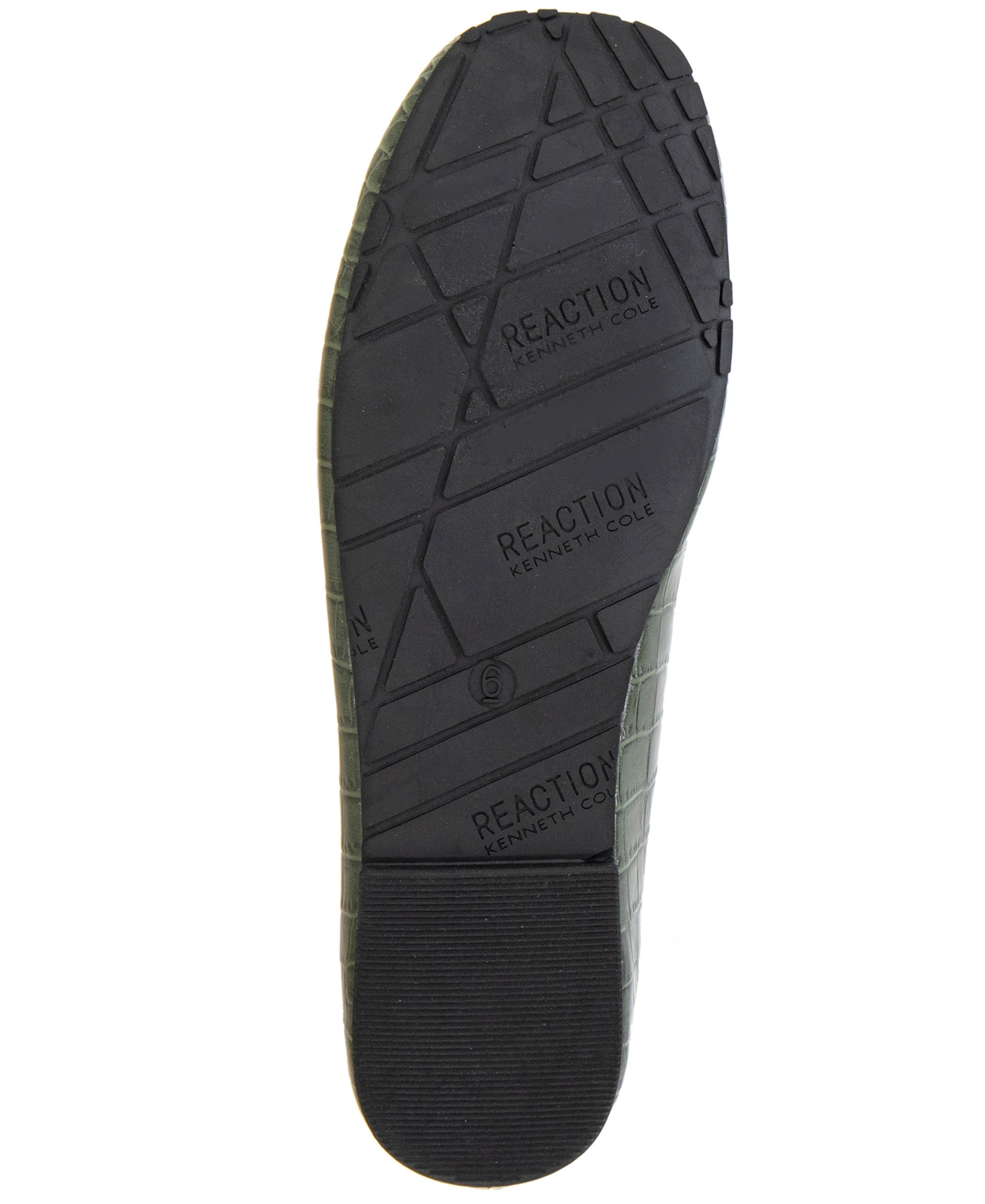 Kenneth Cole Reaction Women's Elstree Ballet Flats In Green