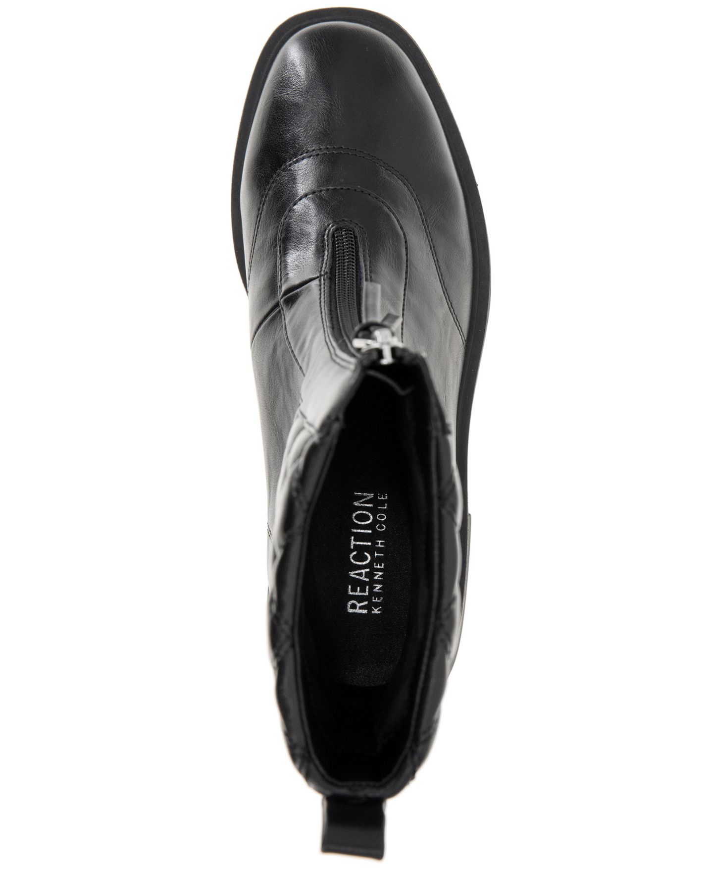 Женские ботинки Kenneth Cole Reaction Salinda Almond Toe Combat, цвет: Чёрный — фото 4