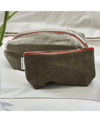 Brera Lino Moleskin Medium Toiletry Bag