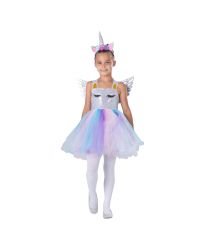 Unicorn Dress Costume - Toddlers Girls