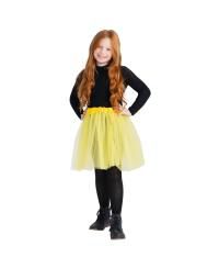 Kids 4 Layered Tutu Skirt Costume