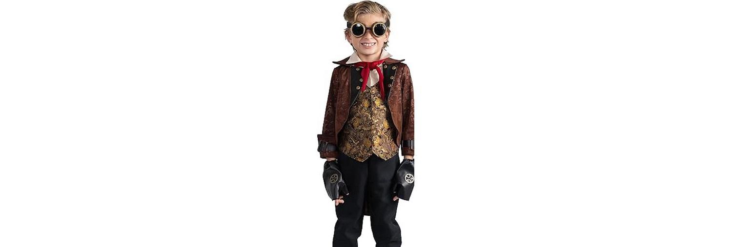 Kids Steampunk Goggles Costume Accessories Boys/Girls