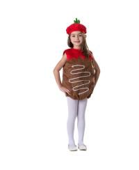 Kids Chocolate Dipped Strawberry Costume Set