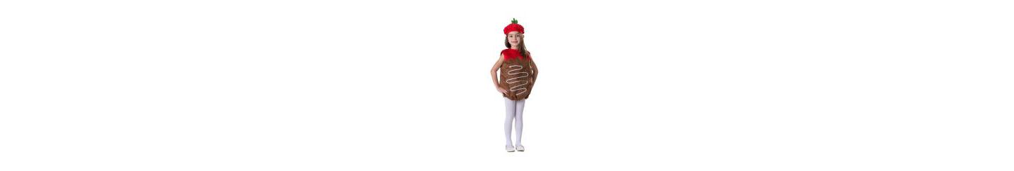 Dress Up America Kids Chocolate Dipped Strawberry Costume Set — фото 3