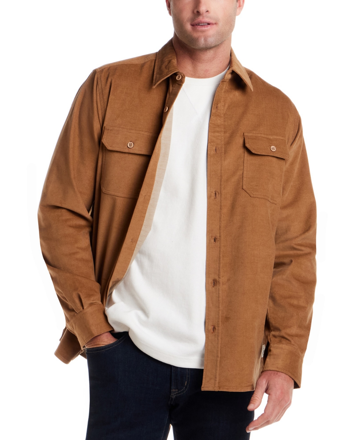 Weatherproof Vintage Men's Long Sleeve Overshirt
