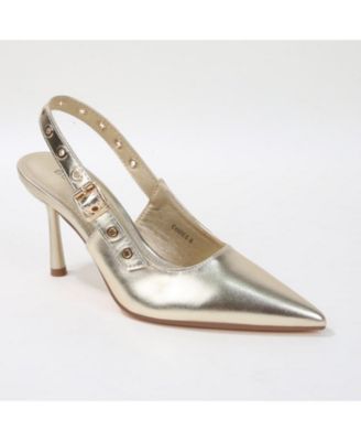 Candes Grommet Strap Slingback