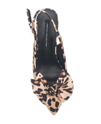 Ladies Quinnbow Slingback Kitten Heel