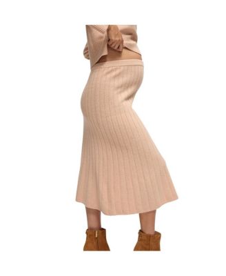 Maternity Ingrid + Isabel Knit Sweater Midi Skirt