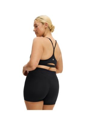Women's Active Ultra Soft Invisible Scrunch Shortie Short