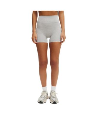 Women's Active Ultra Soft Invisible Scrunch Shortie Short
