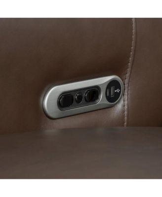 Walnut Whirl Power High Leg Recliner P2 - Power by FreeMotion