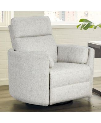 Natural Beauty Quartz Power Swivel Glider Recliner