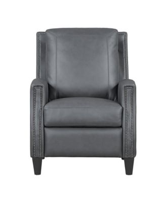 Echo Grey Manual Recliner Two Pack