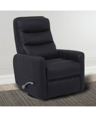 Hercules - Black Swivel Glider Recliner