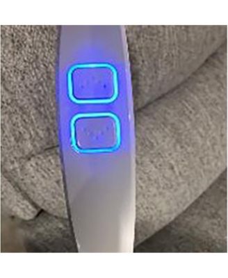 Hercules-Haze Power Lift Recliner with Articulating Headrest