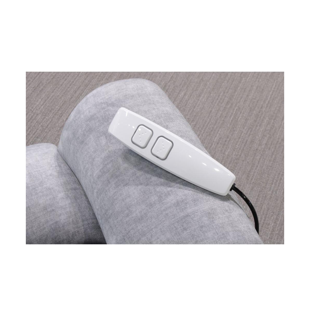 Parker Living Capri Silver Power Lift Recliner with Articulating Headrest Two Pack