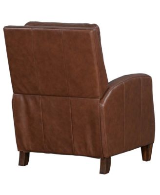 Chestnut Charm Recliner – 2 Pc, Upholstered, Cordless Power, High Leg Design, Living Room Seating Furniture