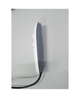  2 Pc Haze Fabric  Power Lift, Articulating Headrest Recliner Chair