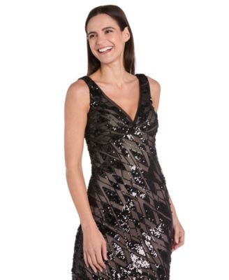 Women's Sequin Mesh Dress