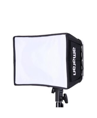 Pano 60c 60W RGBWW LED Light Panel Kit, Charcoal