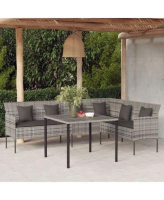 Garden Sofa Grey, Anthracite