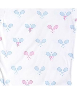 Kids Cotton Jersey Two Piece Long Sleeve Pajama Set