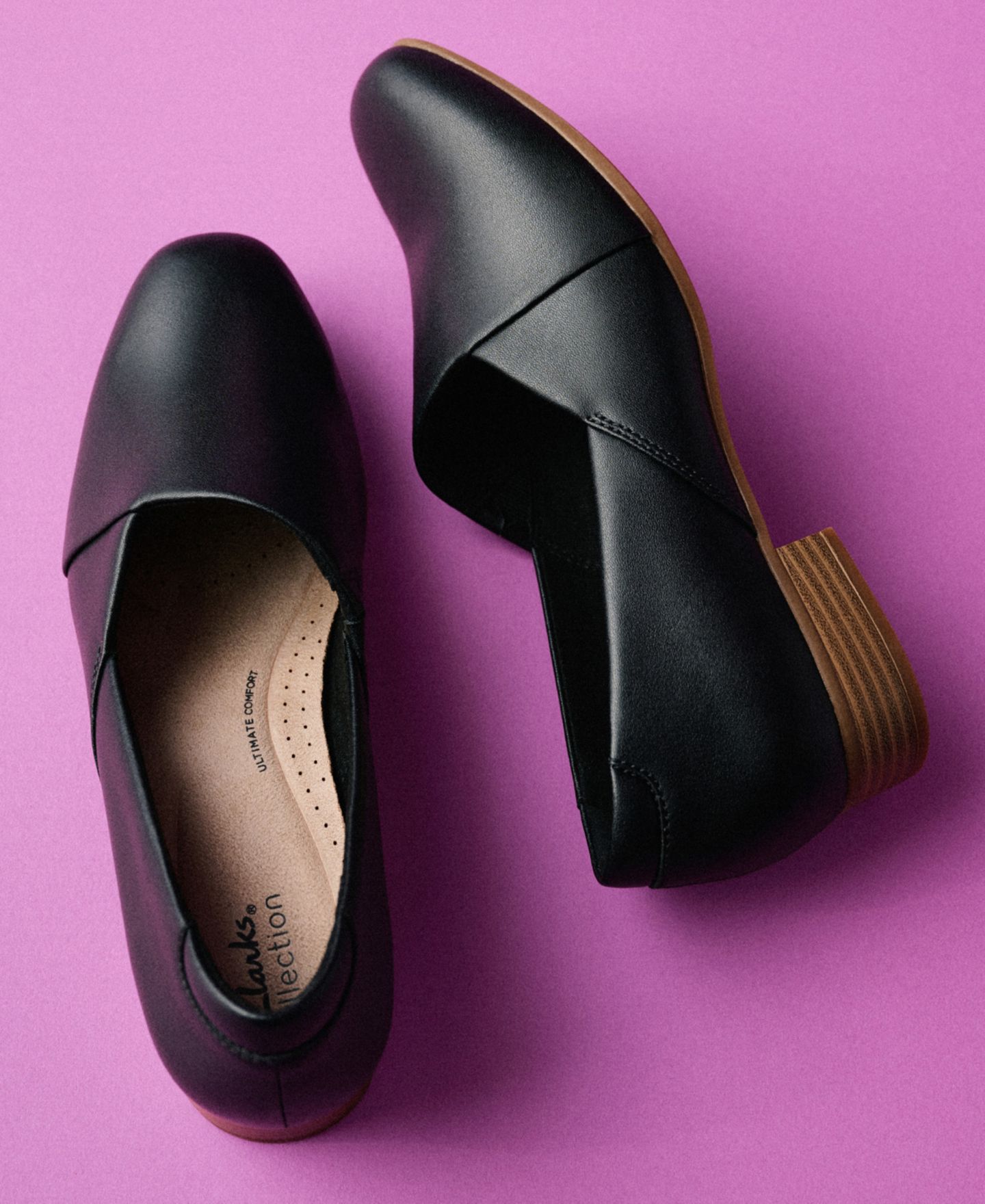 Женские туфли Clarks Collection Juliet Palm, цвет: Чёрный — фото 6