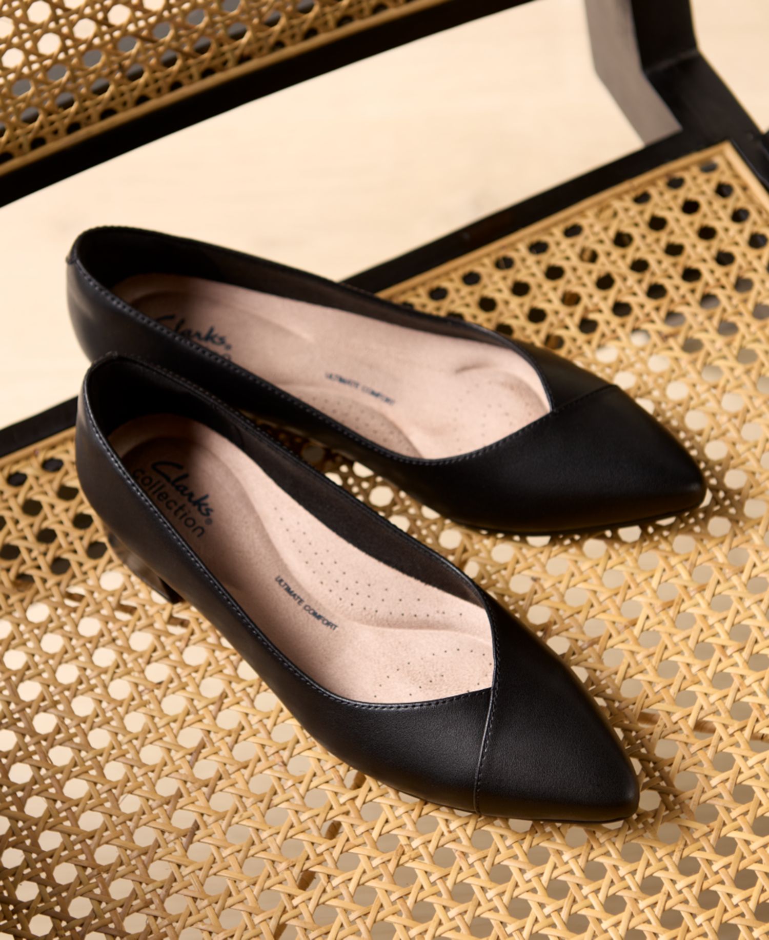 Women's Collection Natalyn Wish Pointed Toe Flats