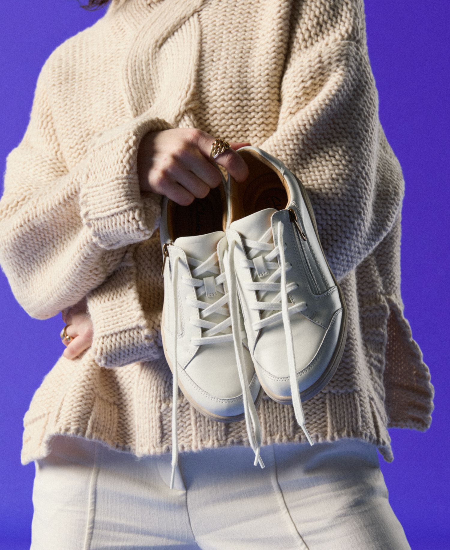 Women's Bryianne Bayla Round Toe Sneakers