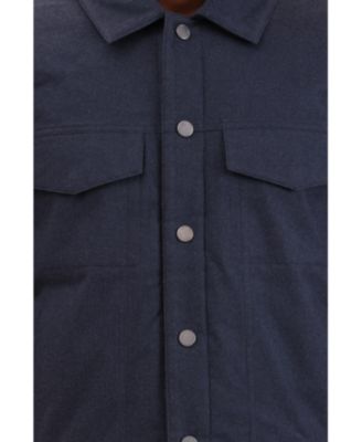 Men's Faux Wool Trucker Jacket