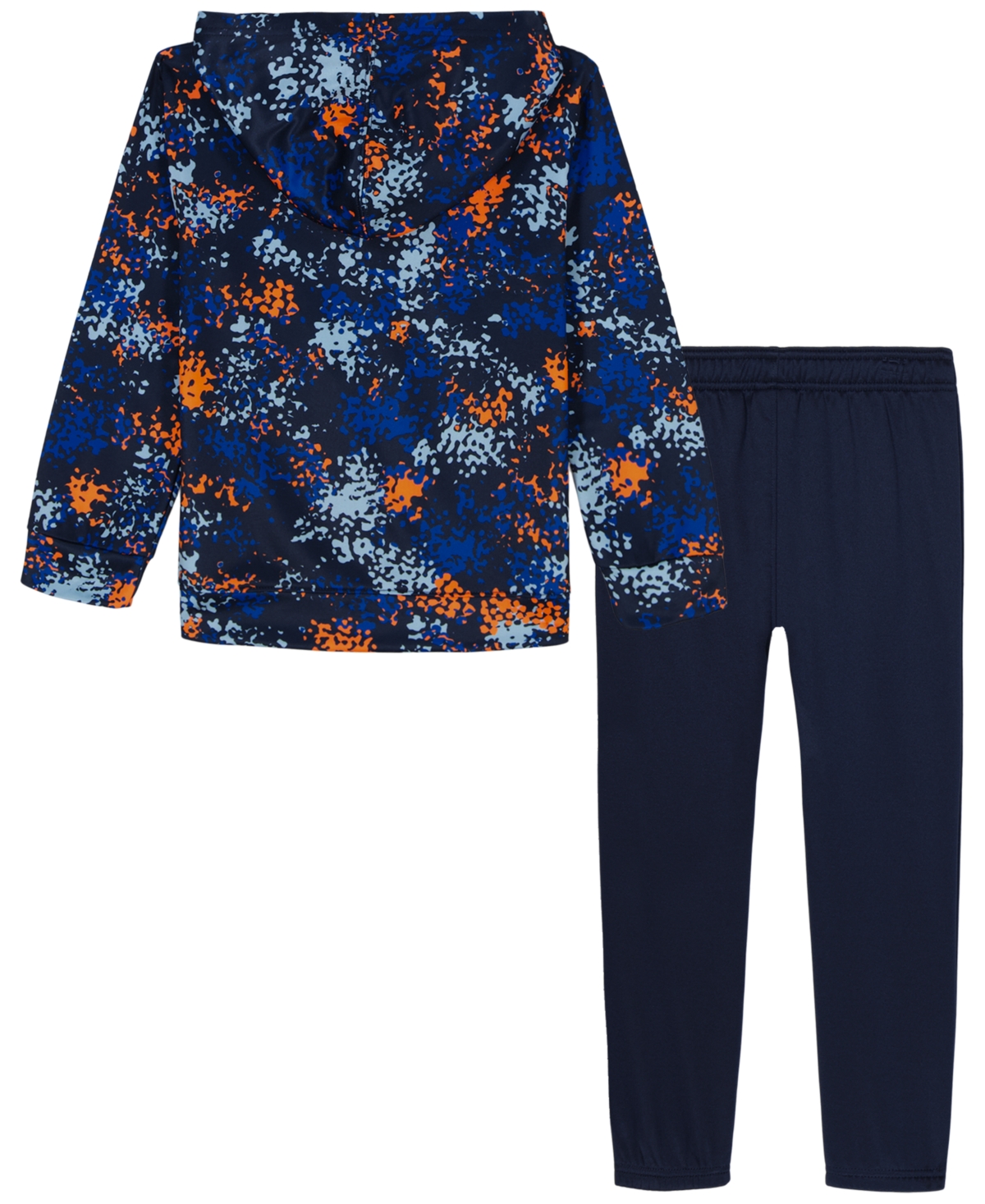 Under Armour Boys 4T-7 2-Piece Printed Full-Zip Hoodie and Jogger Pants Set