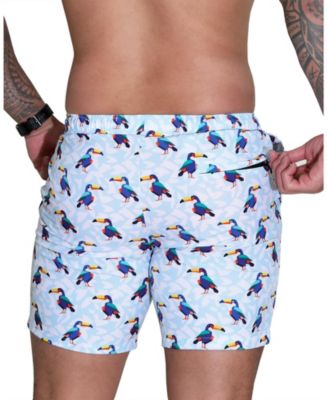 Men's Swim Shorts - Tango