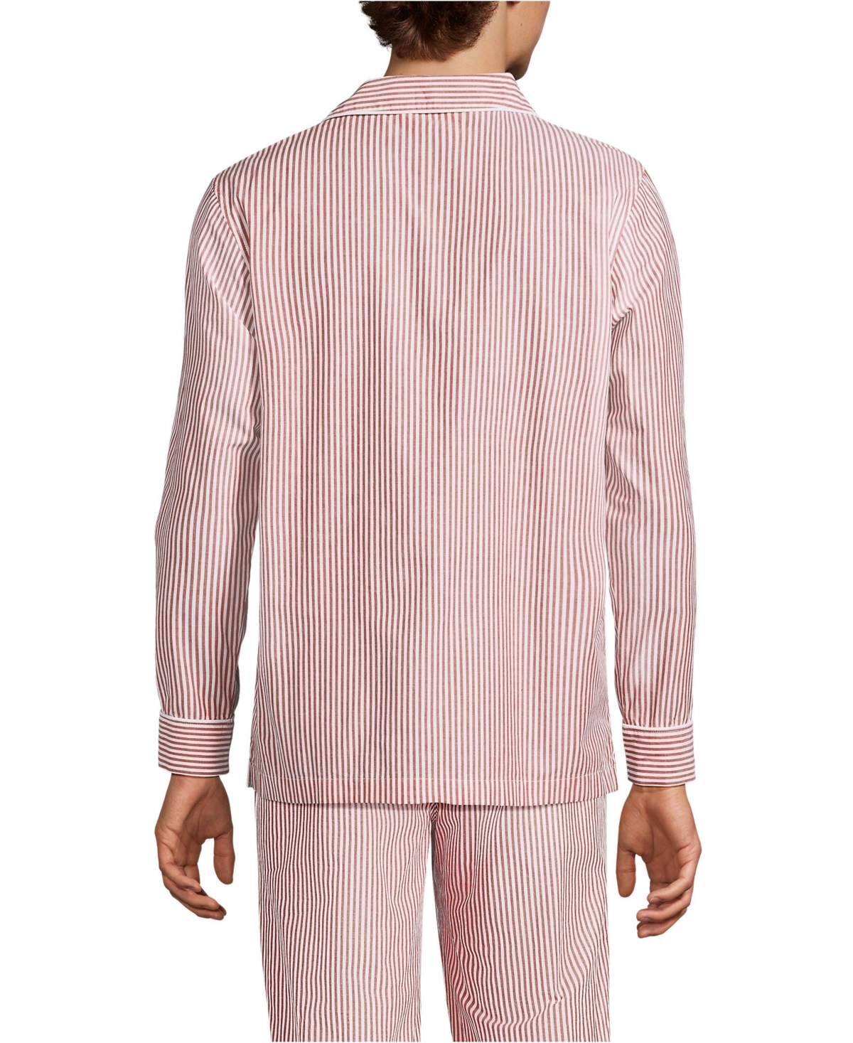 Lands' End Men's Essential Pajama Shirt