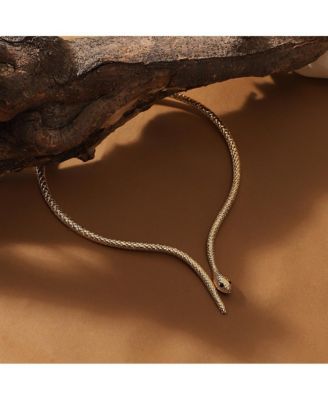 Women's The Serpent Torque Necklace